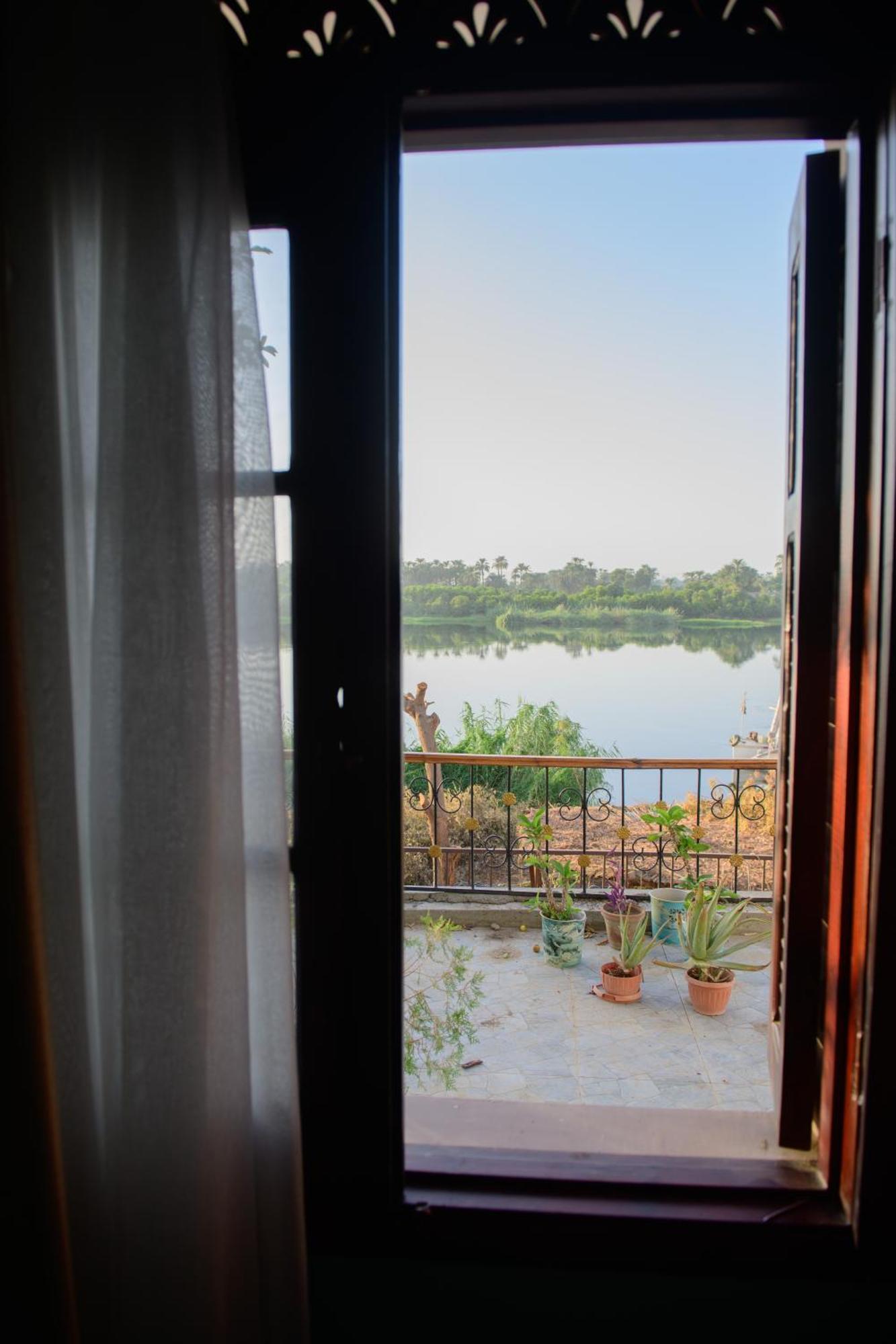 Eyaru Palace Nile View Luxor Buitenkant foto