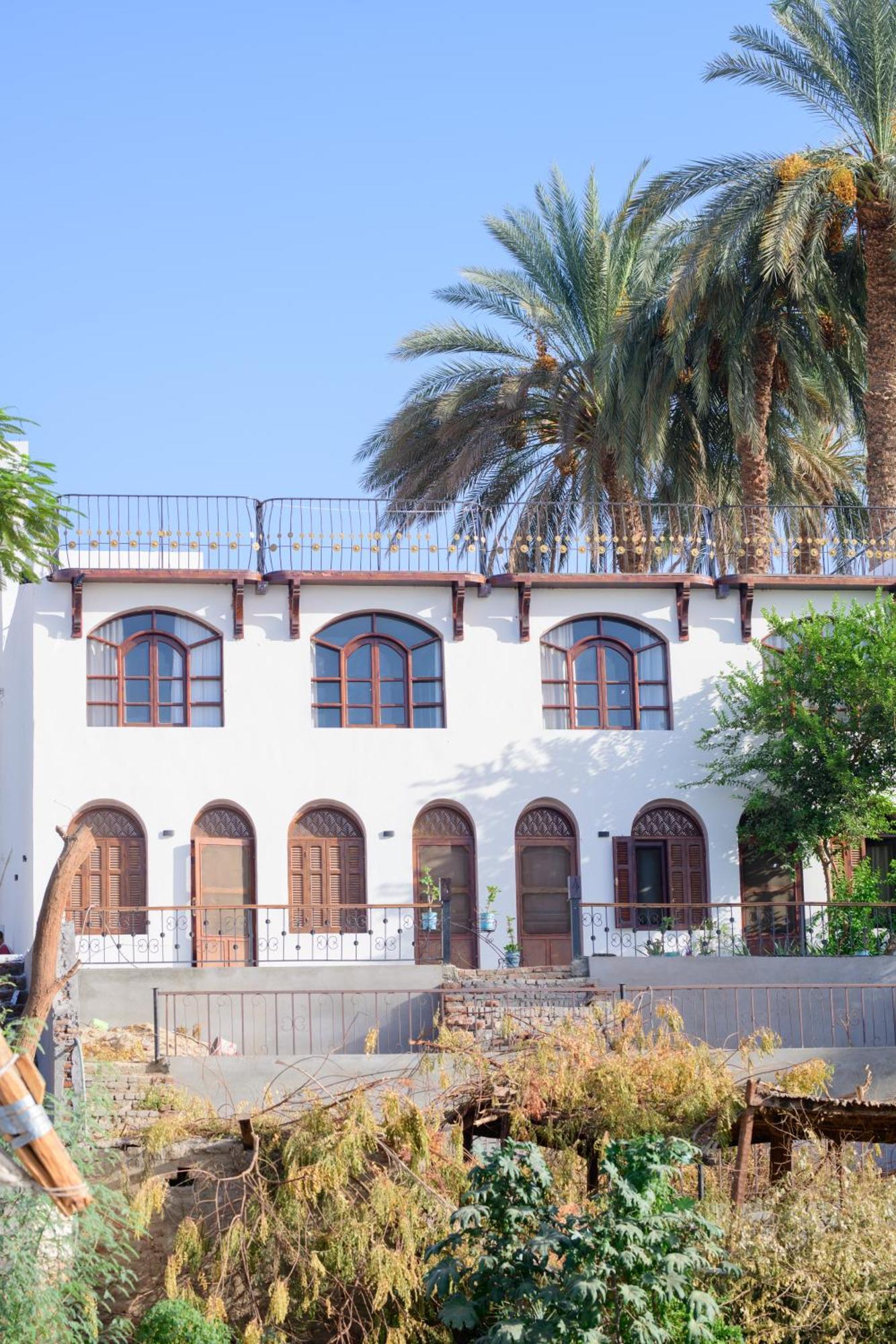 Eyaru Palace Nile View Luxor Buitenkant foto