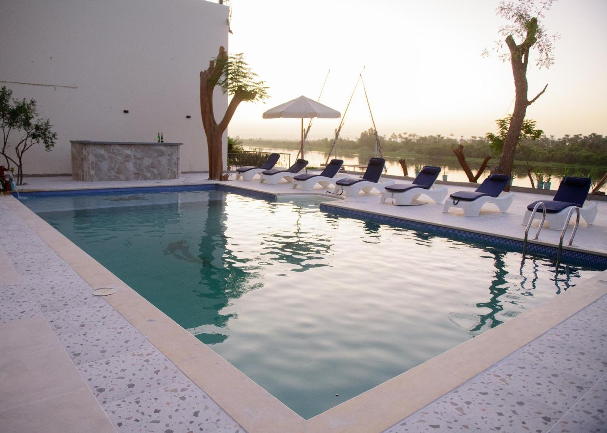 Eyaru Palace Nile View Luxor Buitenkant foto
