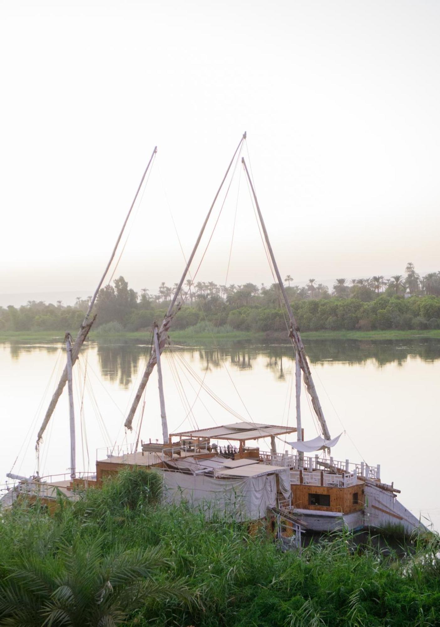 Eyaru Palace Nile View Luxor Buitenkant foto
