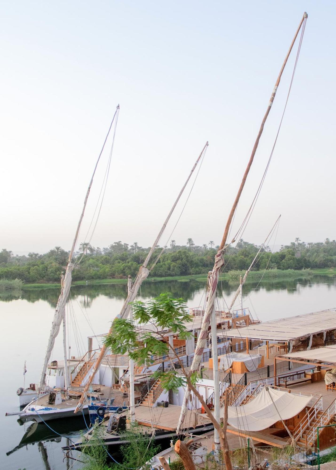 Eyaru Palace Nile View Luxor Buitenkant foto