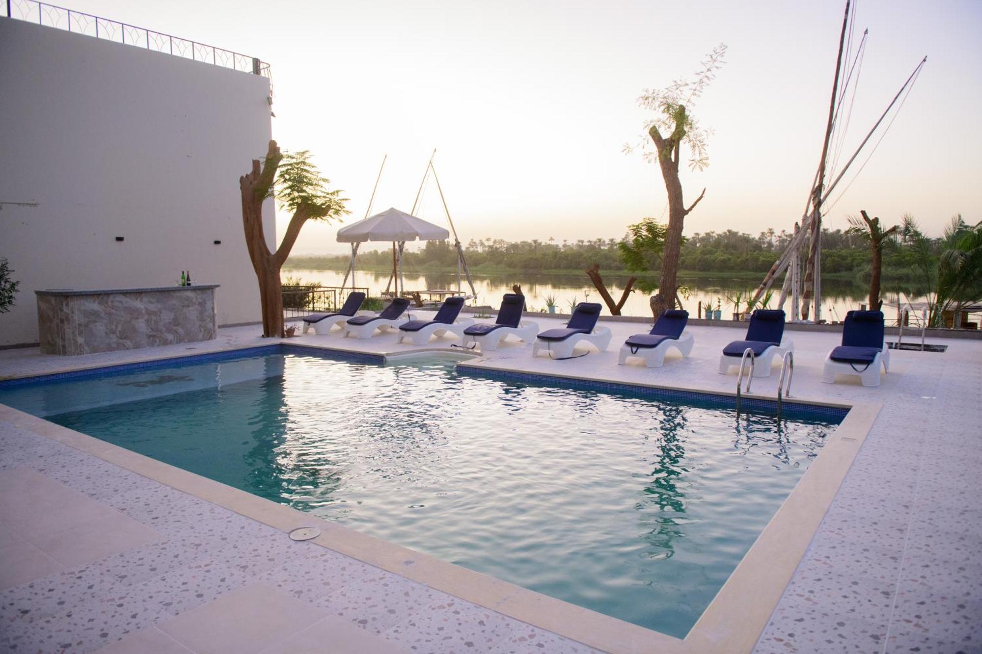 Eyaru Palace Nile View Luxor Buitenkant foto