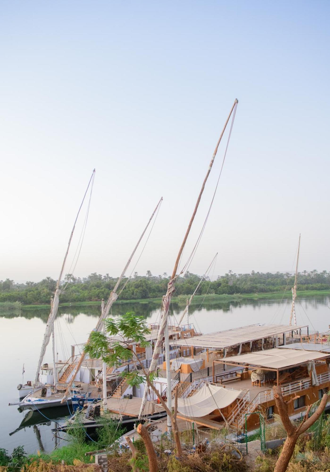 Eyaru Palace Nile View Luxor Buitenkant foto