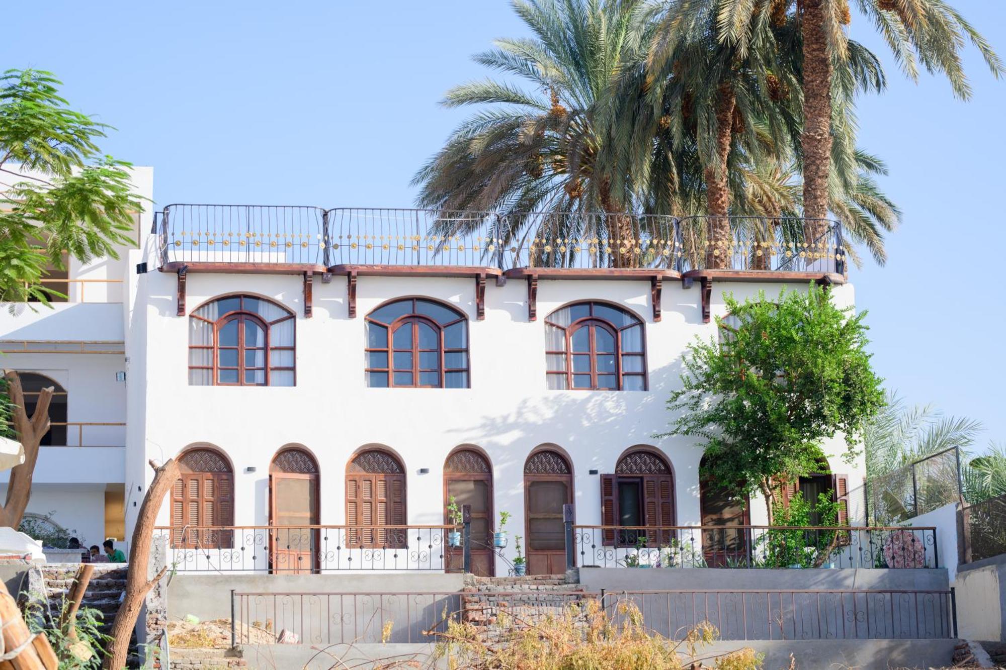 Eyaru Palace Nile View Luxor Buitenkant foto