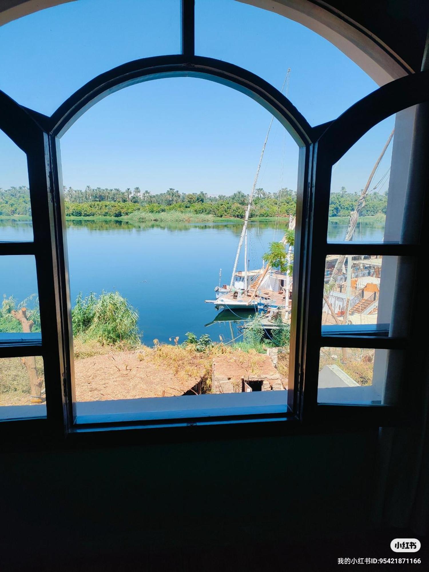Eyaru Palace Nile View Luxor Buitenkant foto