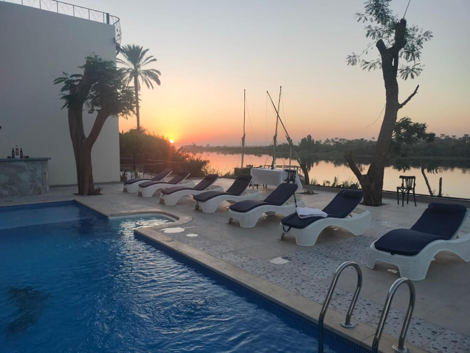 Eyaru Palace Nile View Luxor Buitenkant foto