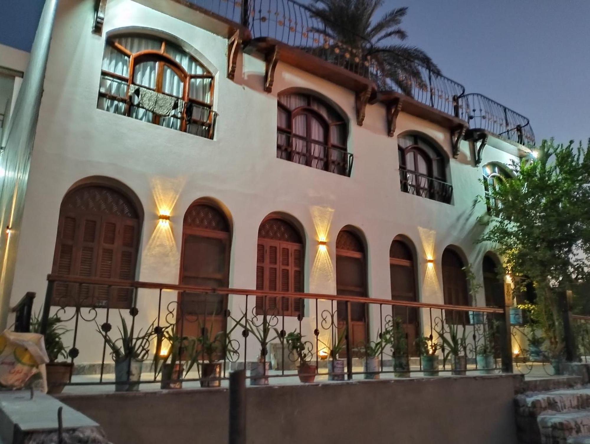 Eyaru Palace Nile View Luxor Buitenkant foto