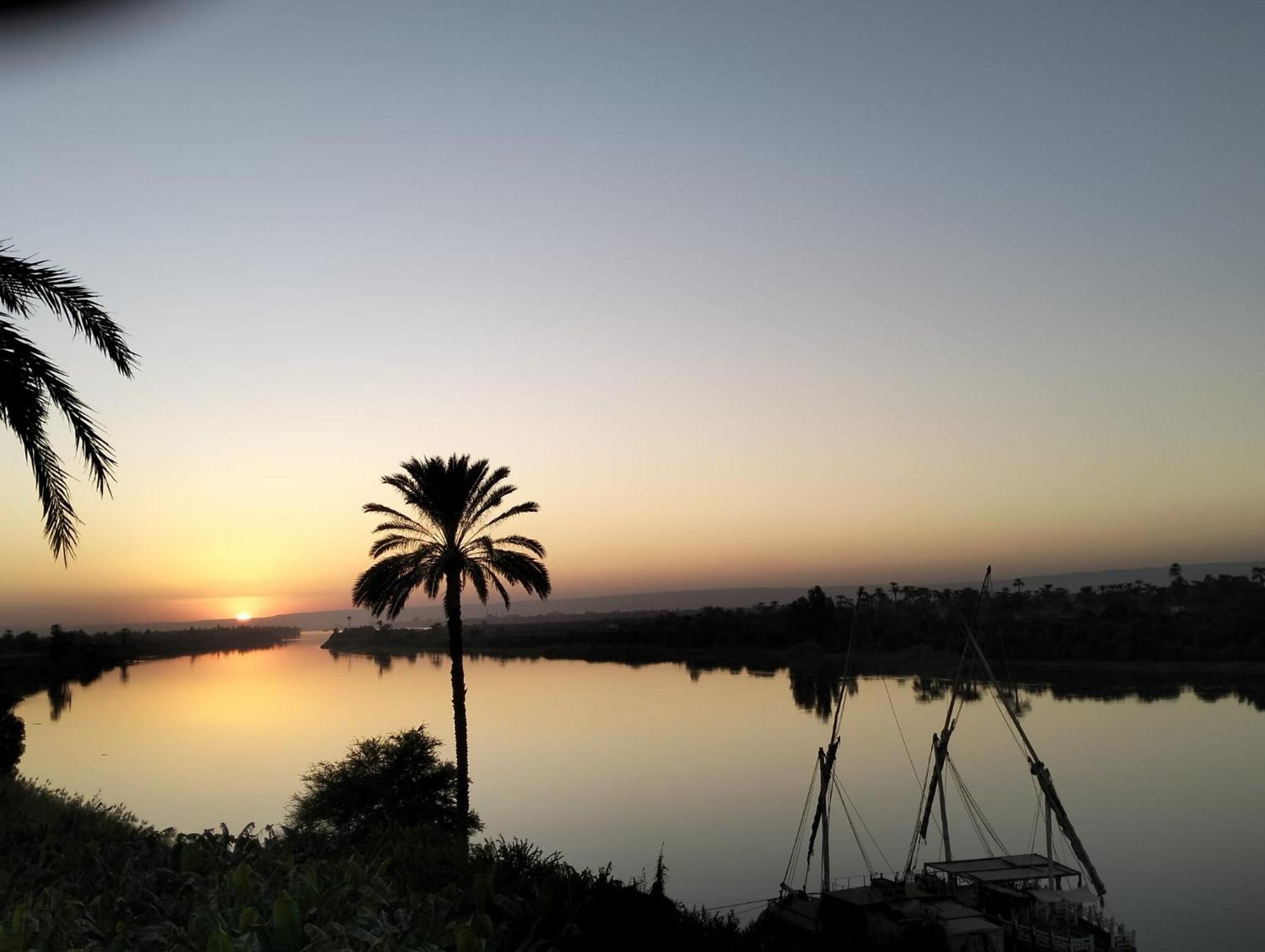 Eyaru Palace Nile View Luxor Buitenkant foto