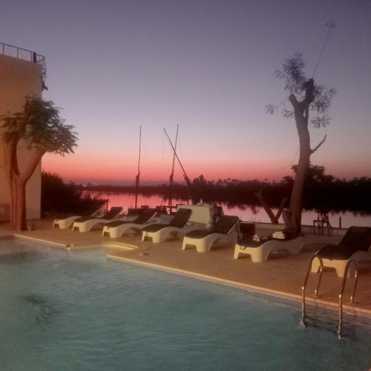 Eyaru Palace Nile View Luxor Buitenkant foto