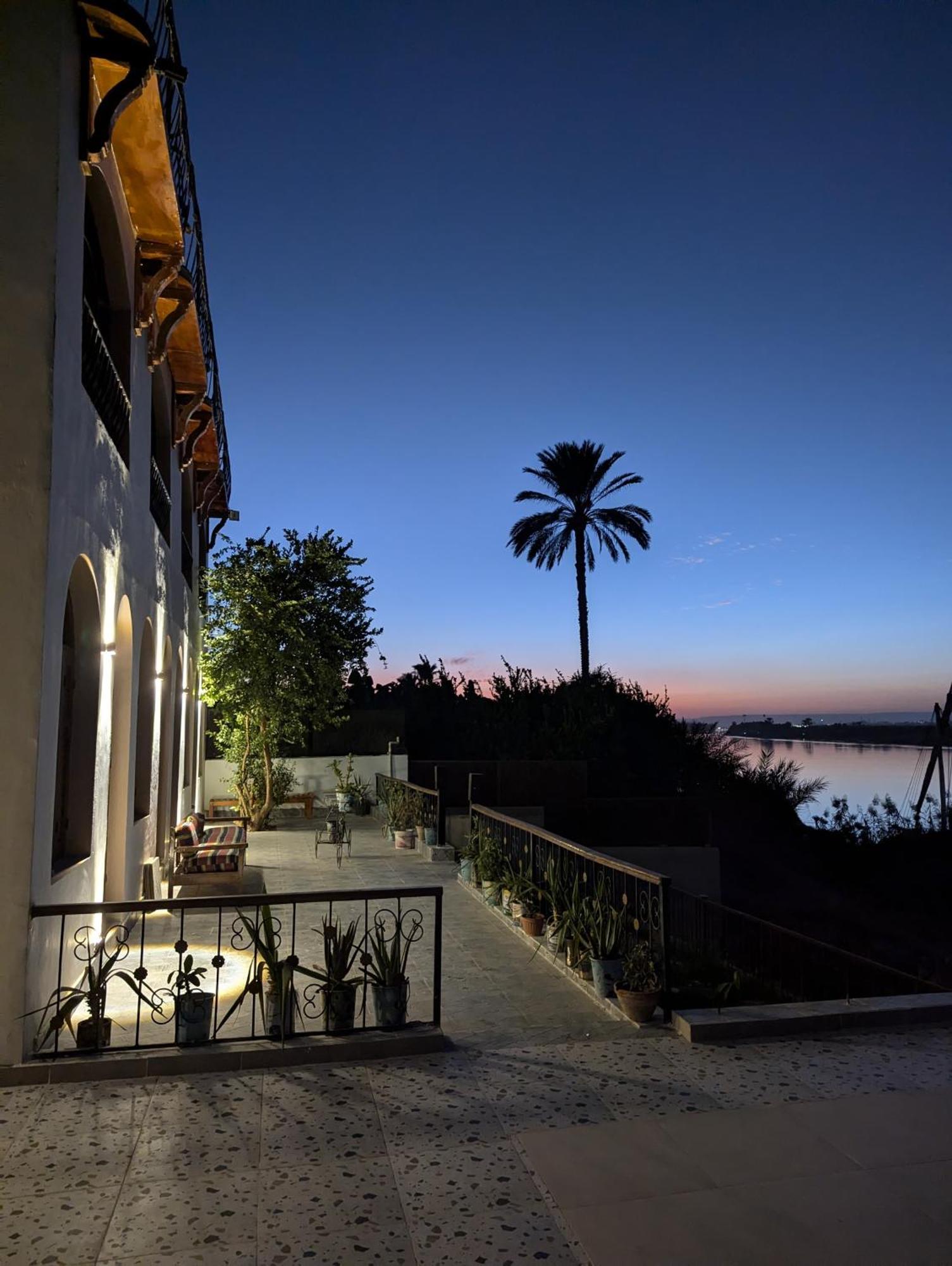 Eyaru Palace Nile View Luxor Buitenkant foto